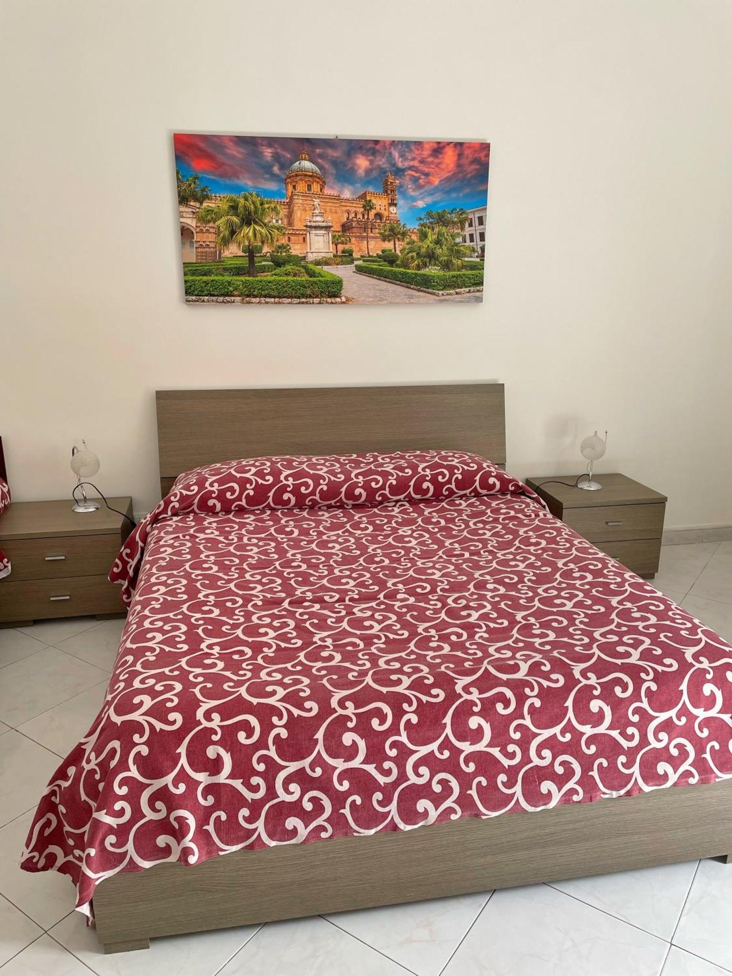 Apartmán Casa Sicilia Palermo Exteriér fotografie